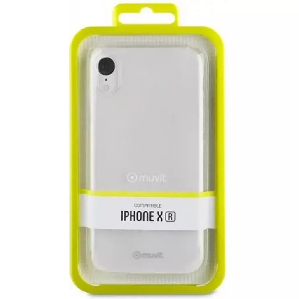 Чехол для моб. телефона Muvit CRYSTAL CASE IPHONE XR (MUCRY0217) - 2