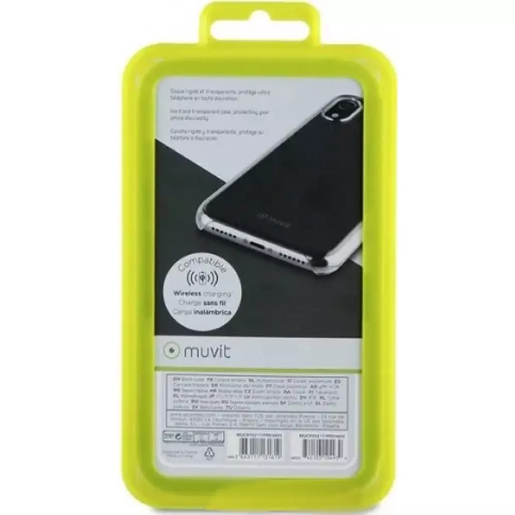 Чехол для моб. телефона Muvit CRYSTAL CASE IPHONE XR (MUCRY0217) - 3