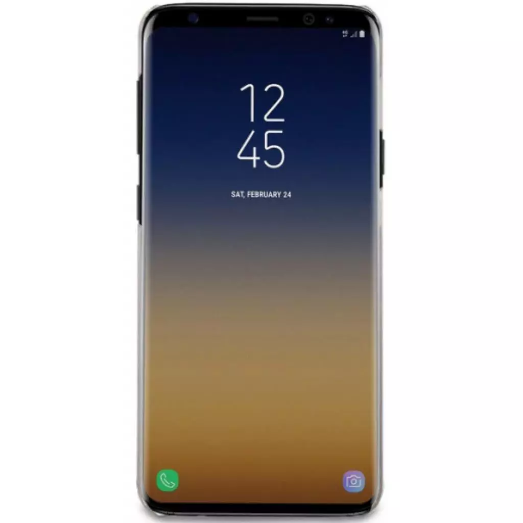 Чехол для моб. телефона Muvit CRYSTAL CASE SAMSUNG S9 (MUCRY0195) - 1 Чехол для моб. телефона Muvit CRYSTAL CASE SAMSUNG S9 (MUCRY0195) - 1