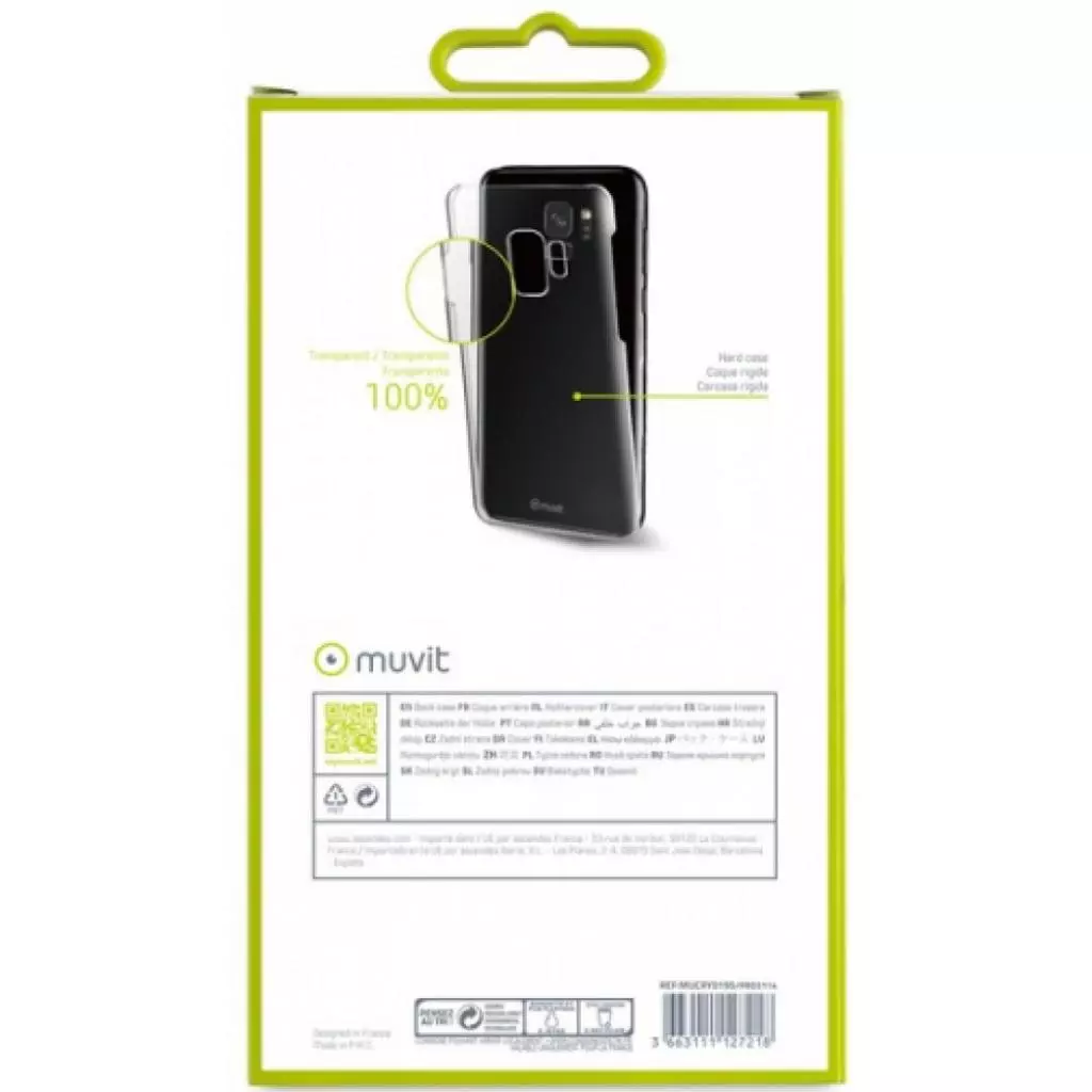 Чехол для моб. телефона Muvit CRYSTAL CASE SAMSUNG S9 (MUCRY0195) - 3 Чехол для моб. телефона Muvit CRYSTAL CASE SAMSUNG S9 (MUCRY0195) - 3