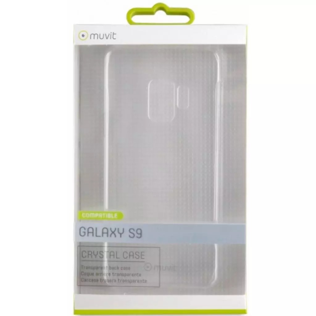 Чехол для моб. телефона Muvit CRYSTAL CASE SAMSUNG S9+ (MUCRY0196) - 2 Чехол для моб. телефона Muvit CRYSTAL CASE SAMSUNG S9+ (MUCRY0196) - 2