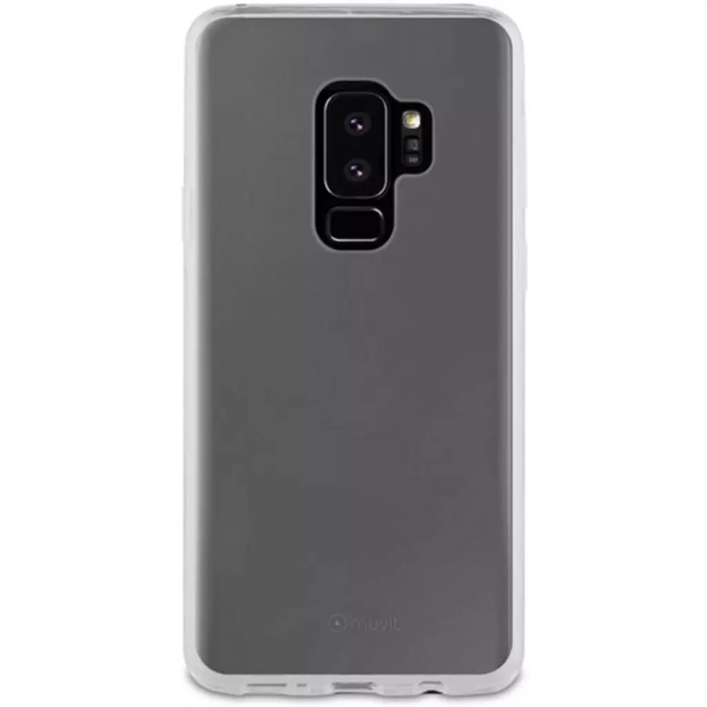 Чехол для моб. телефона Muvit CRYSTAL SOFT SAMSUNG S9+ (MUCRS0132)
