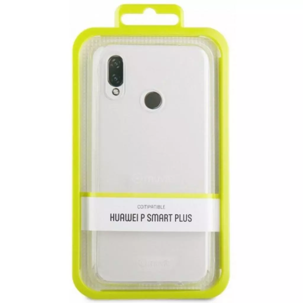 Чехол для моб. телефона Muvit CRYSTAL SOFT HUAWEI P SMART+ (MUCRS0186) - 2 Чехол для моб. телефона Muvit CRYSTAL SOFT HUAWEI P SMART+ (MUCRS0186) - 2