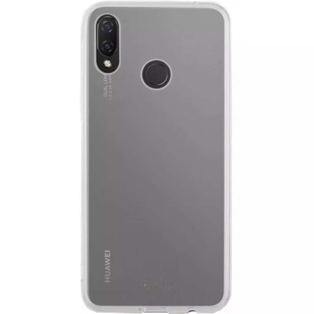 Чехол для моб. телефона Muvit CRYSTAL SOFT HUAWEI P SMART+ (MUCRS0186)