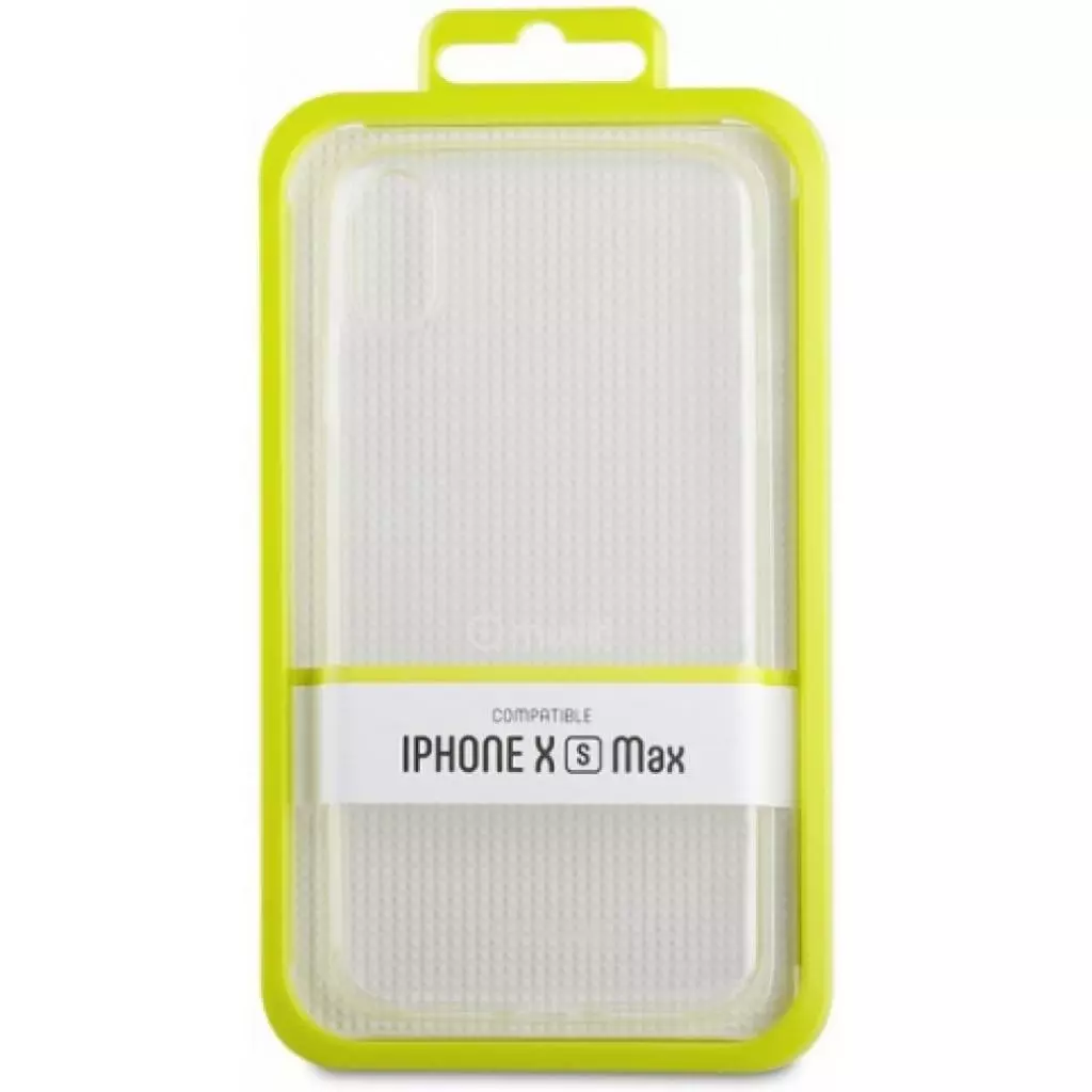 Чехол для моб. телефона Muvit CRYSTAL SOFT IPHONE XS MAX (MUCRS0173) - 2 Чехол для моб. телефона Muvit CRYSTAL SOFT IPHONE XS MAX (MUCRS0173) - 2