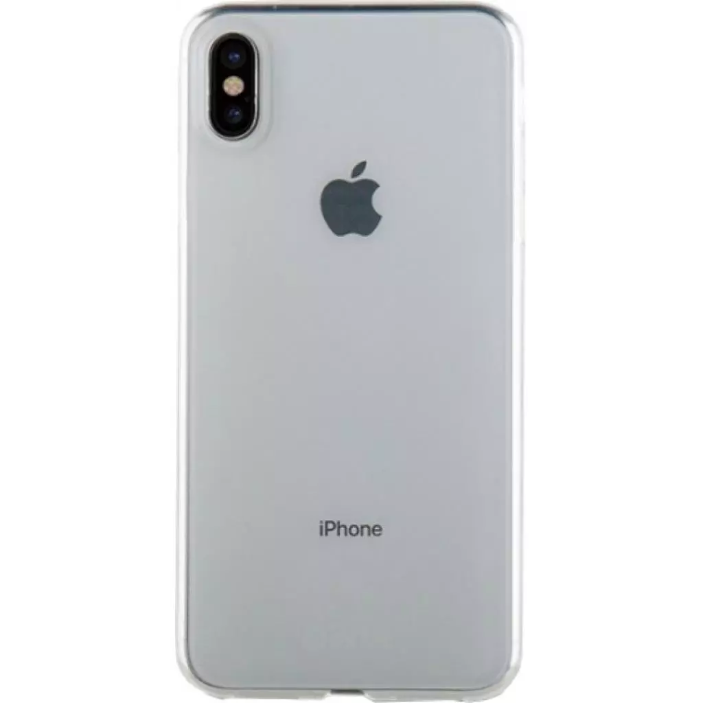 Чехол для моб. телефона Muvit CRYSTAL SOFT IPHONE XS MAX (MUCRS0173)