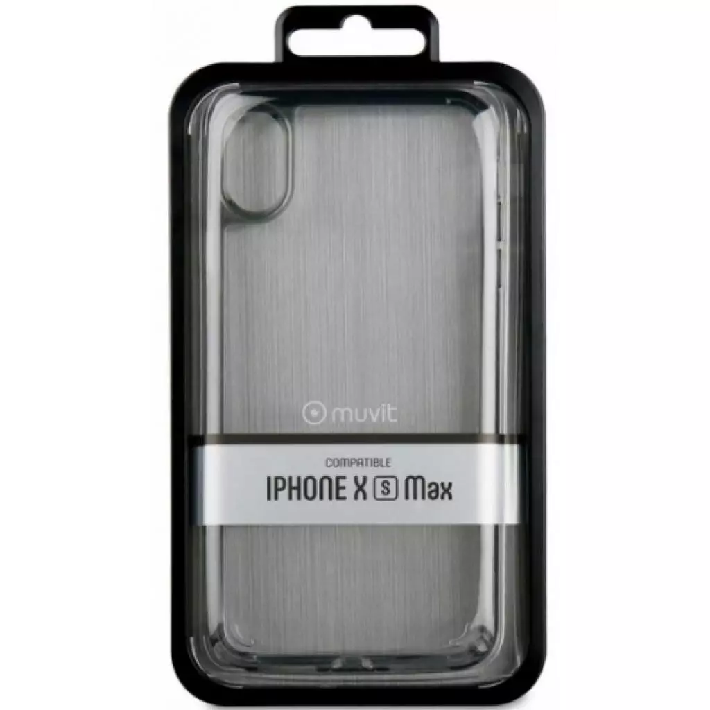 Чехол для моб. телефона Muvit CRYSTAL BUMP IPHONE XS MAX (MUCRB0052) - 2 Чехол для моб. телефона Muvit CRYSTAL BUMP IPHONE XS MAX (MUCRB0052) - 2