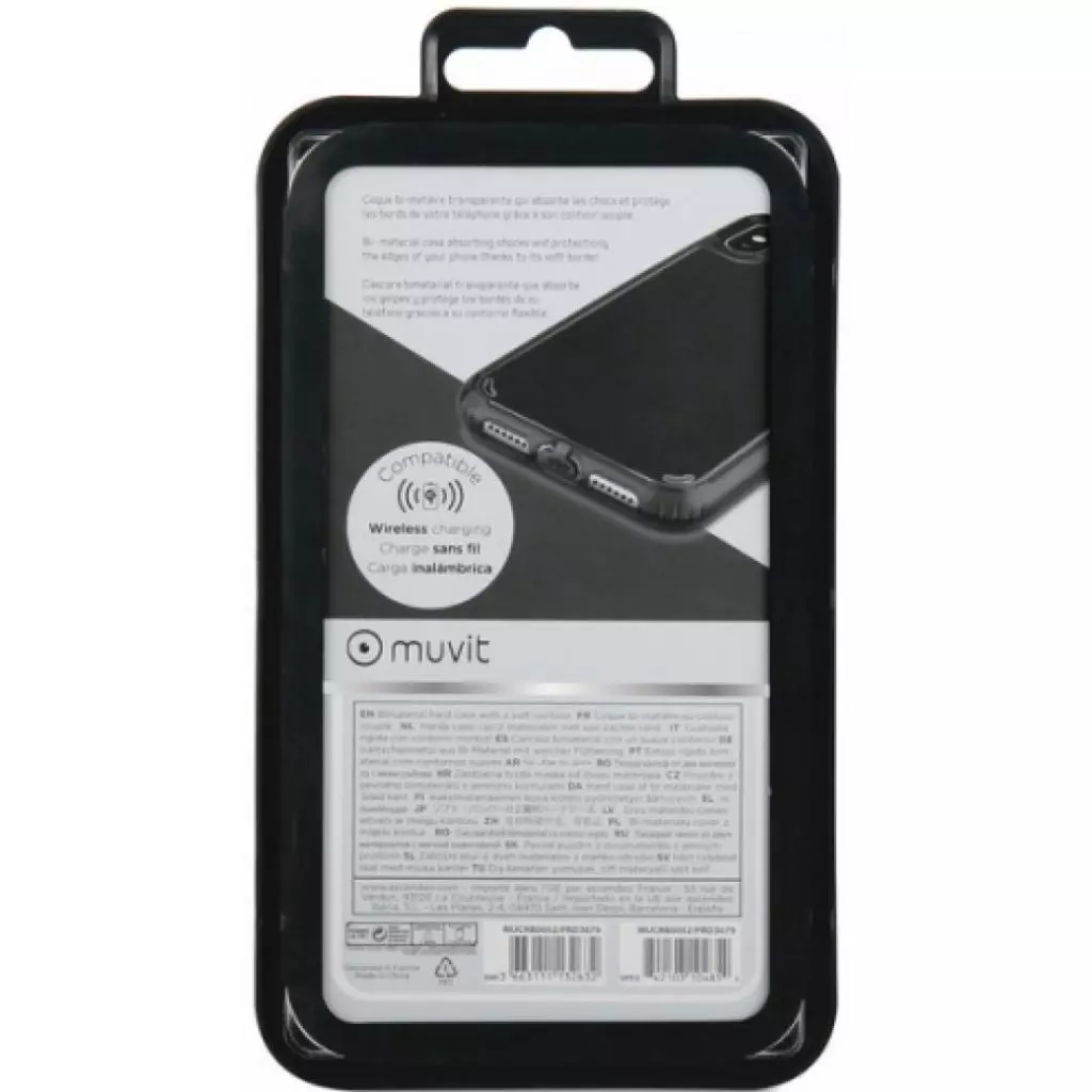 Чехол для моб. телефона Muvit CRYSTAL BUMP IPHONE XS MAX (MUCRB0052) - 3 Чехол для моб. телефона Muvit CRYSTAL BUMP IPHONE XS MAX (MUCRB0052) - 3