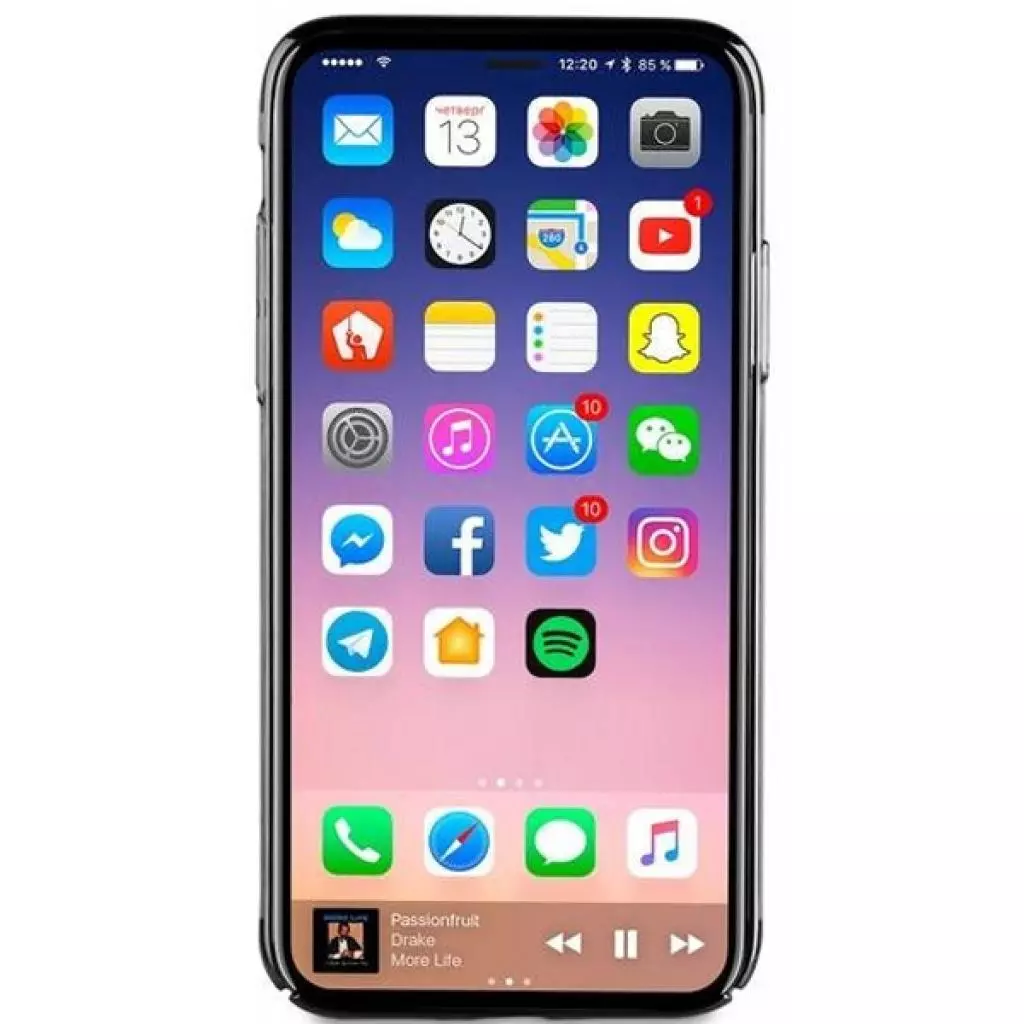 Чехол для моб. телефона Muvit CRYSTAL CASE IPHONE X/XS (MUCRY0229) - 1 Чехол для моб. телефона Muvit CRYSTAL CASE IPHONE X/XS (MUCRY0229) - 1