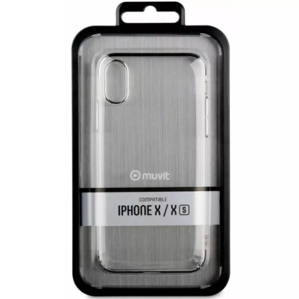 Чехол для моб. телефона Muvit CRYSTAL CASE IPHONE X/XS (MUCRY0229) - 2 Чехол для моб. телефона Muvit CRYSTAL CASE IPHONE X/XS (MUCRY0229) - 2