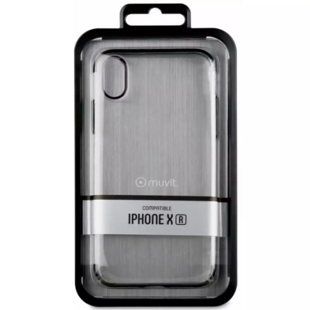 Чехол для моб. телефона Muvit CRYSTAL CASE IPHONE XR (MUCRY0218) - 2 Чехол для моб. телефона Muvit CRYSTAL CASE IPHONE XR (MUCRY0218) - 2
