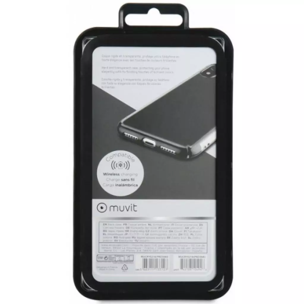 Чехол для моб. телефона Muvit CRYSTAL CASE IPHONE XR (MUCRY0218) - 3 Чехол для моб. телефона Muvit CRYSTAL CASE IPHONE XR (MUCRY0218) - 3