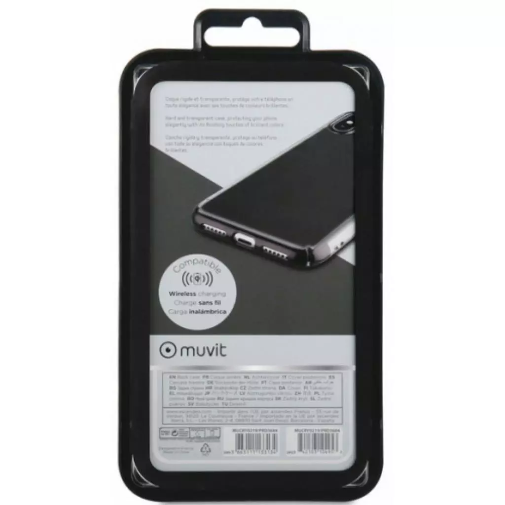 Чехол для моб. телефона Muvit CRYSTAL CASE IPHONE XS MAX (MUCRY0219) - 3 Чехол для моб. телефона Muvit CRYSTAL CASE IPHONE XS MAX (MUCRY0219) - 3