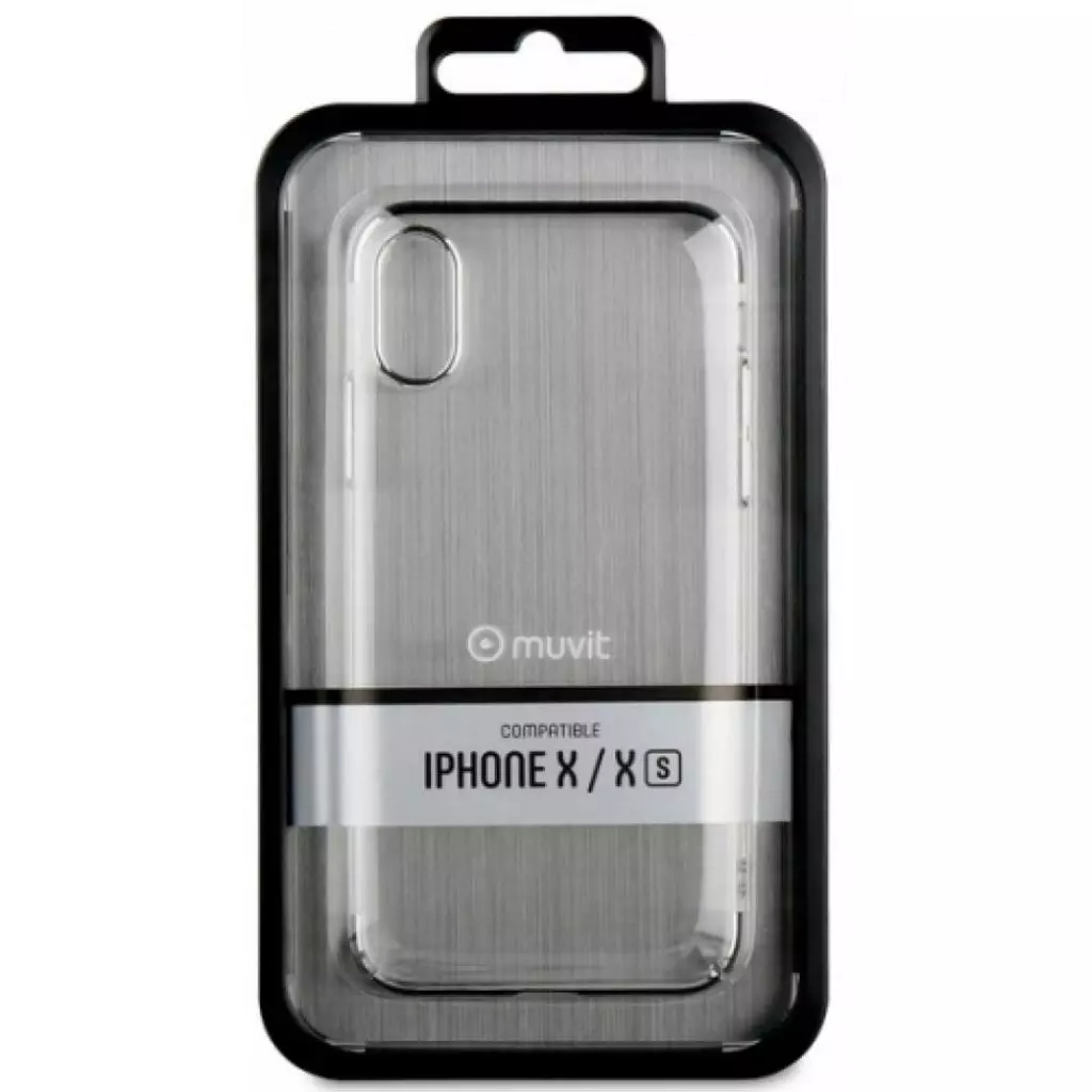 Чехол для моб. телефона Muvit CRYSTAL CASE IPHONE X/XS (MUCRY0230) - 2 Чехол для моб. телефона Muvit CRYSTAL CASE IPHONE X/XS (MUCRY0230) - 2