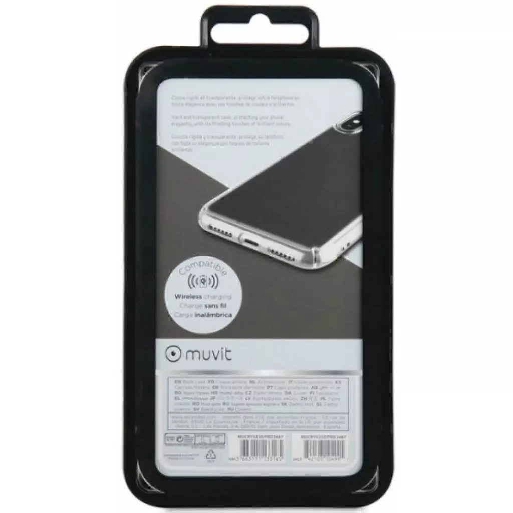 Чехол для моб. телефона Muvit CRYSTAL CASE IPHONE X/XS (MUCRY0230) - 3 Чехол для моб. телефона Muvit CRYSTAL CASE IPHONE X/XS (MUCRY0230) - 3