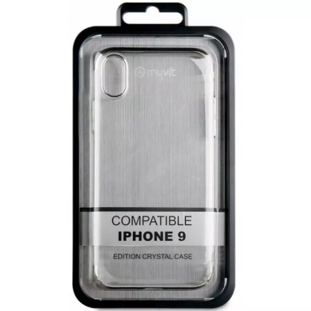 Чехол для моб. телефона Muvit CRYSTAL CASE IPHONE XR (MUCRY0227) - 2 Чехол для моб. телефона Muvit CRYSTAL CASE IPHONE XR (MUCRY0227) - 2