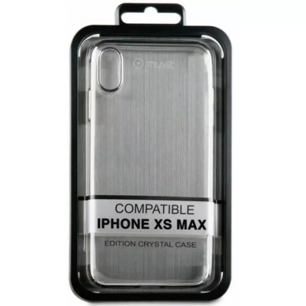 Чехол для моб. телефона Muvit CRYSTAL CASE IPHONE XS MAX (MUCRY0222) - 2 Чехол для моб. телефона Muvit CRYSTAL CASE IPHONE XS MAX (MUCRY0222) - 2