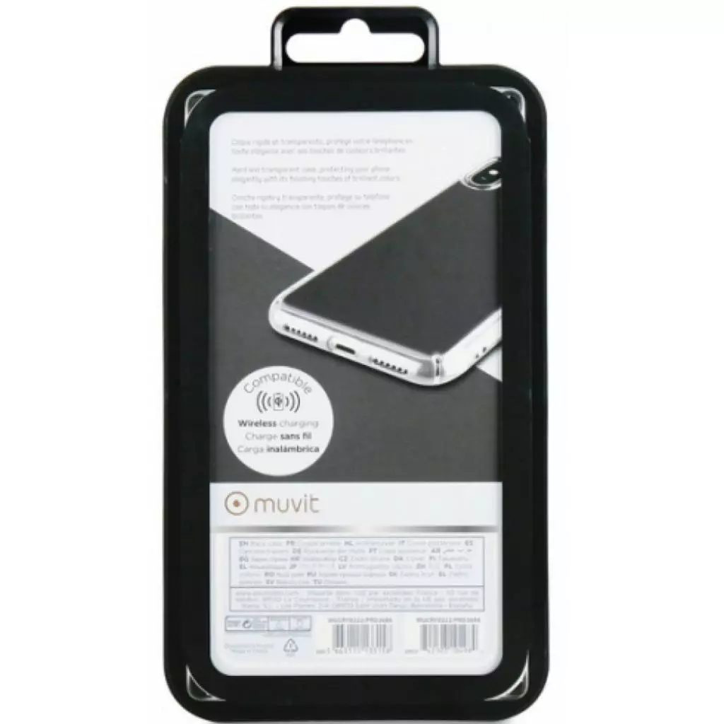 Чехол для моб. телефона Muvit CRYSTAL CASE IPHONE XS MAX (MUCRY0222) - 3 Чехол для моб. телефона Muvit CRYSTAL CASE IPHONE XS MAX (MUCRY0222) - 3