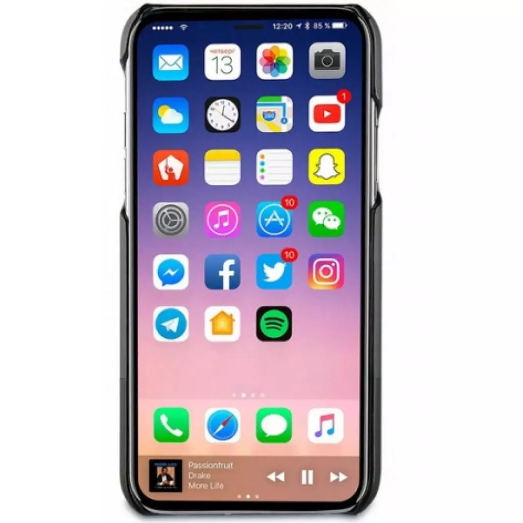 Чехол для моб. телефона Muvit SKIN CASE IPHONE X/XS (MUBKC1052) - 1 Чехол для моб. телефона Muvit SKIN CASE IPHONE X/XS (MUBKC1052) - 1