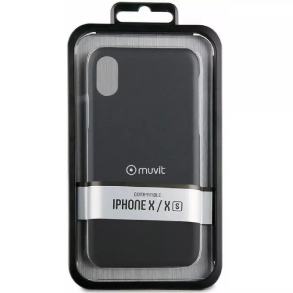 Чехол для моб. телефона Muvit SKIN CASE IPHONE X/XS (MUBKC1052) - 2 Чехол для моб. телефона Muvit SKIN CASE IPHONE X/XS (MUBKC1052) - 2