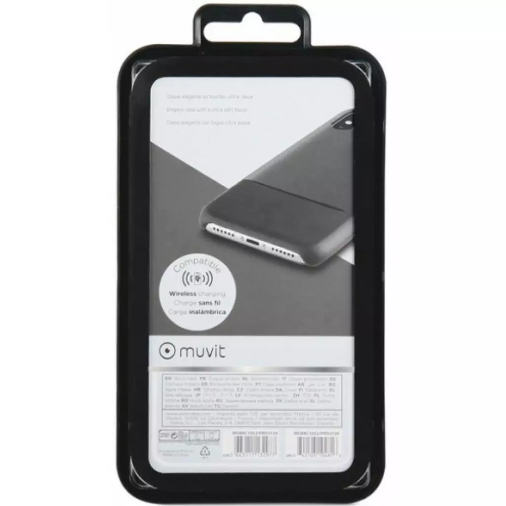 Чехол для моб. телефона Muvit SKIN CASE IPHONE X/XS (MUBKC1052) - 3 Чехол для моб. телефона Muvit SKIN CASE IPHONE X/XS (MUBKC1052) - 3