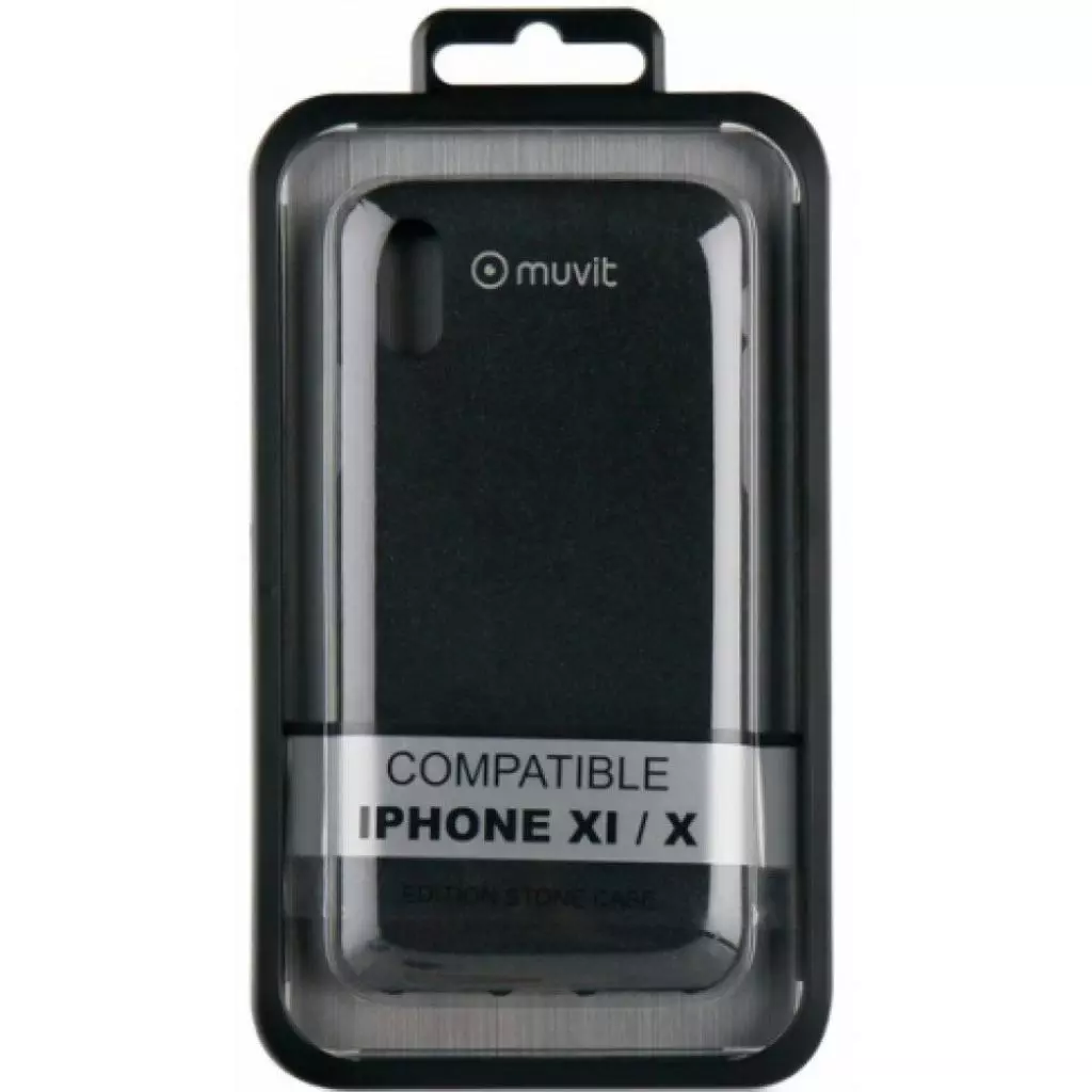 Чехол для моб. телефона Muvit STONE CASE IPHONE X/XS (MUBKC1043) - 2 Чехол для моб. телефона Muvit STONE CASE IPHONE X/XS (MUBKC1043) - 2