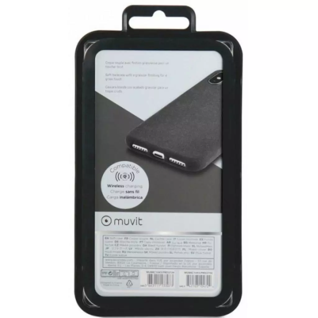 Чехол для моб. телефона Muvit STONE CASE IPHONE X/XS (MUBKC1043) - 3 Чехол для моб. телефона Muvit STONE CASE IPHONE X/XS (MUBKC1043) - 3