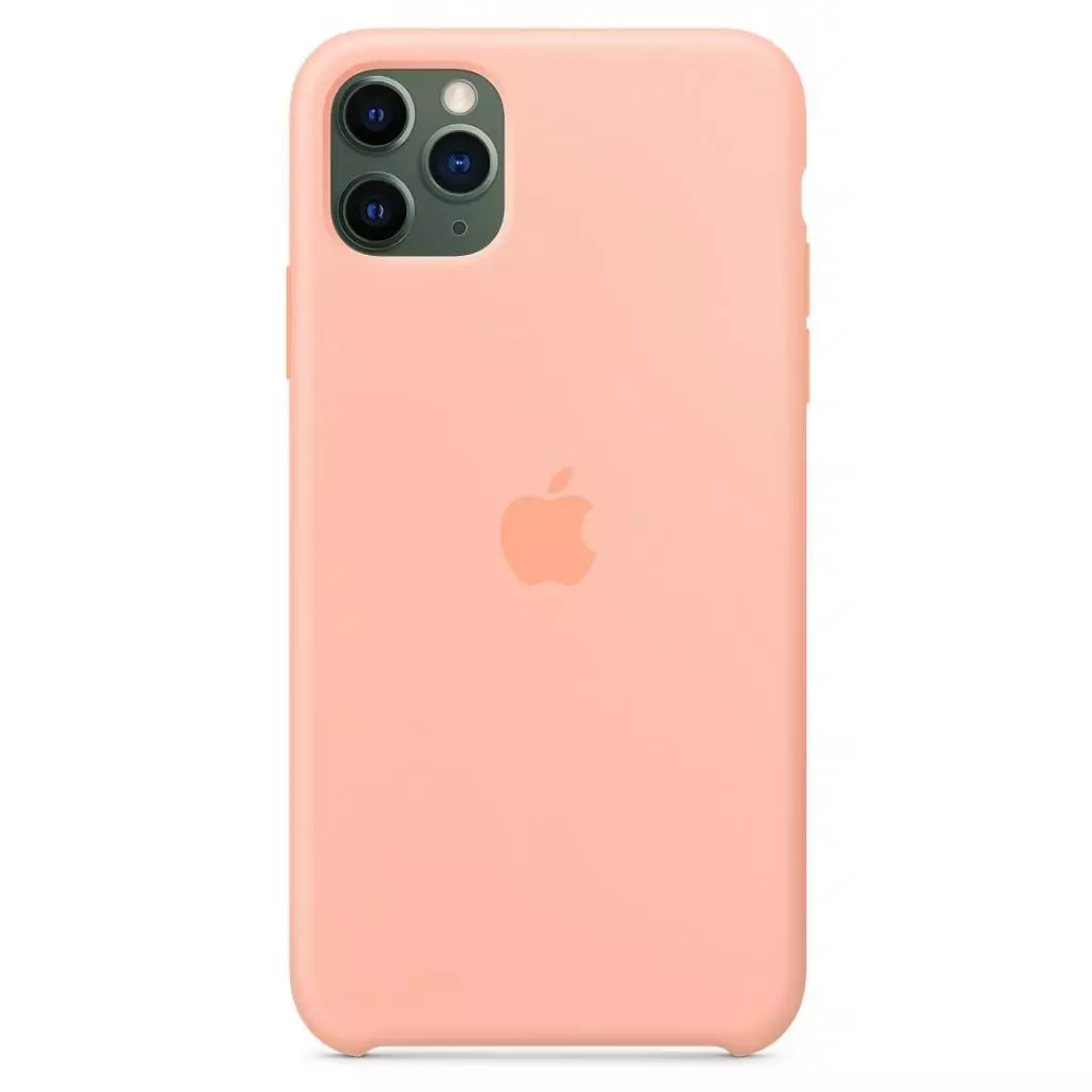 Чехол для моб. телефона Apple iPhone 11 Pro Silicone Case - Grapefruit (MY1E2ZM/A) - 2 Чехол для моб. телефона Apple iPhone 11 Pro Silicone Case - Grapefruit (MY1E2ZM/A) - 2