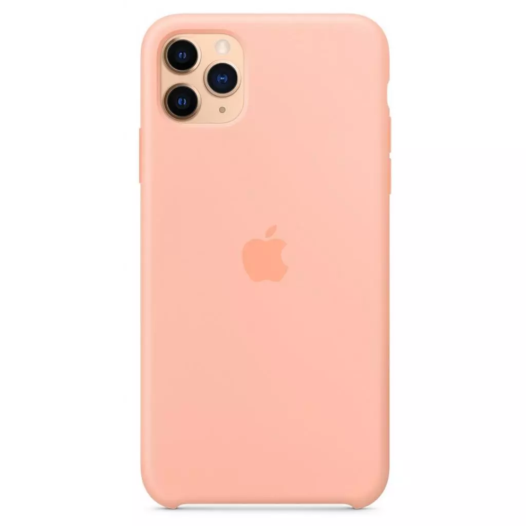 Чехол для моб. телефона Apple iPhone 11 Pro Silicone Case - Grapefruit (MY1E2ZM/A) - 3 Чехол для моб. телефона Apple iPhone 11 Pro Silicone Case - Grapefruit (MY1E2ZM/A) - 3