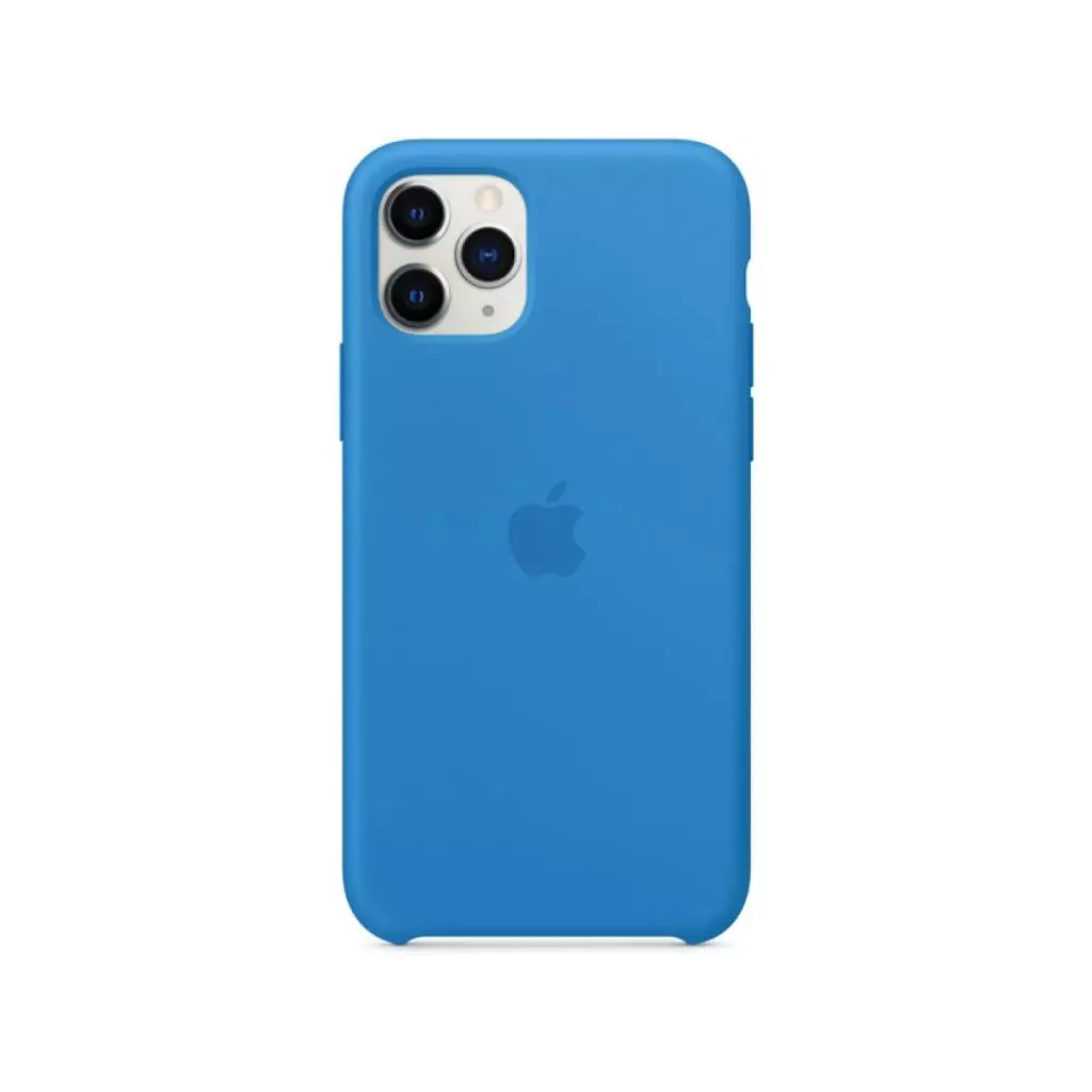 Чехол для моб. телефона Apple iPhone 11 Pro Silicone Case - Surf Blue (MY1F2ZM/A) - 1 Чехол для моб. телефона Apple iPhone 11 Pro Silicone Case - Surf Blue (MY1F2ZM/A) - 1