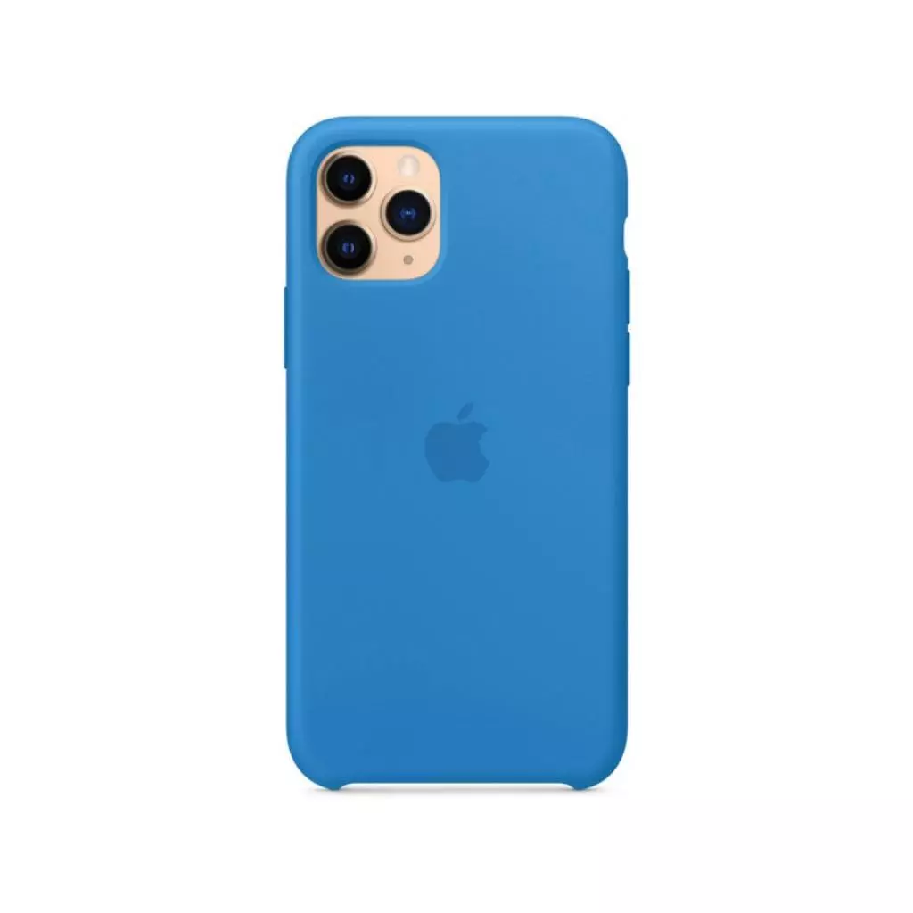 Чехол для моб. телефона Apple iPhone 11 Pro Silicone Case - Surf Blue (MY1F2ZM/A) - 2 Чехол для моб. телефона Apple iPhone 11 Pro Silicone Case - Surf Blue (MY1F2ZM/A) - 2