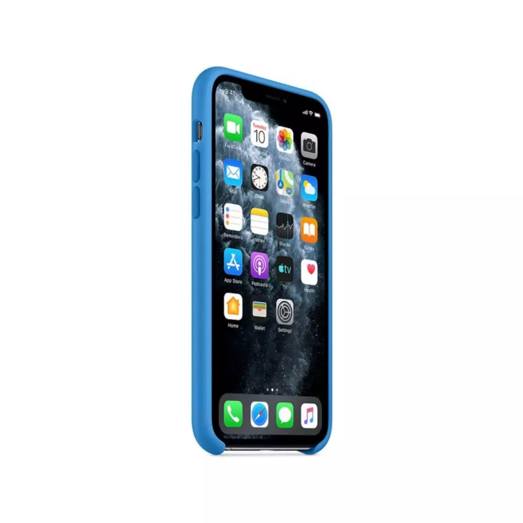 Чехол для моб. телефона Apple iPhone 11 Pro Silicone Case - Surf Blue (MY1F2ZM/A) - 3 Чехол для моб. телефона Apple iPhone 11 Pro Silicone Case - Surf Blue (MY1F2ZM/A) - 3