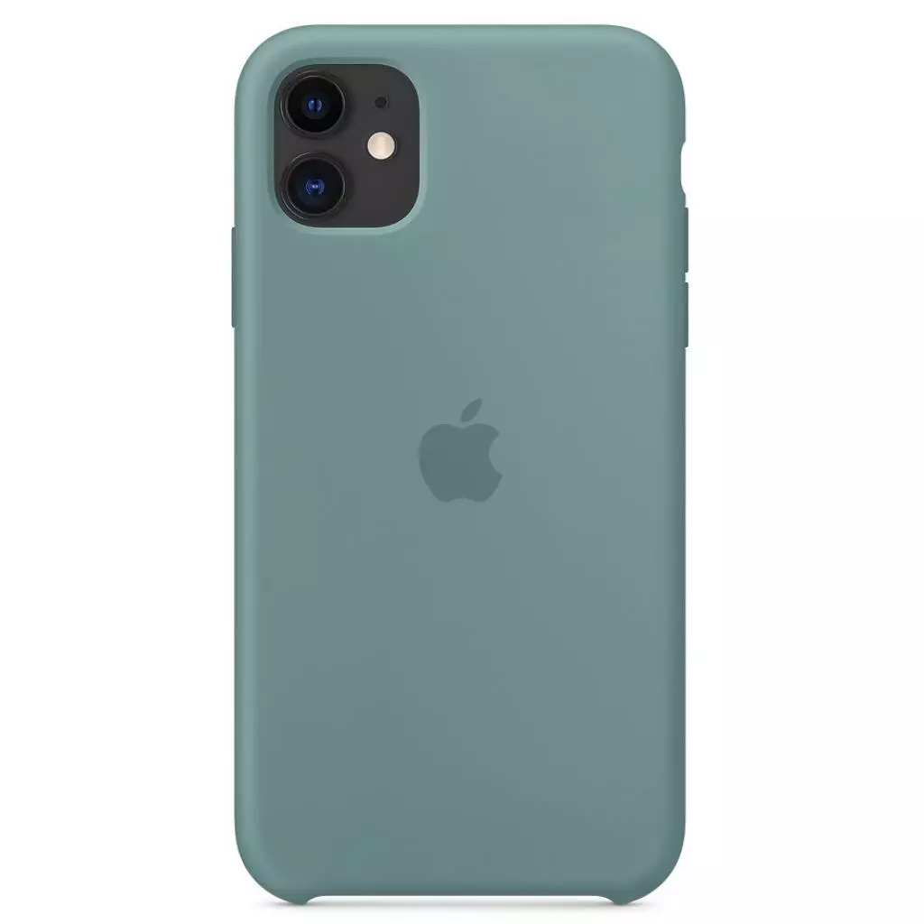 Чехол для моб. телефона Apple iPhone 11 Silicone Case - Cactus (MXYW2ZM/A) - 1 Чехол для моб. телефона Apple iPhone 11 Silicone Case - Cactus (MXYW2ZM/A) - 1