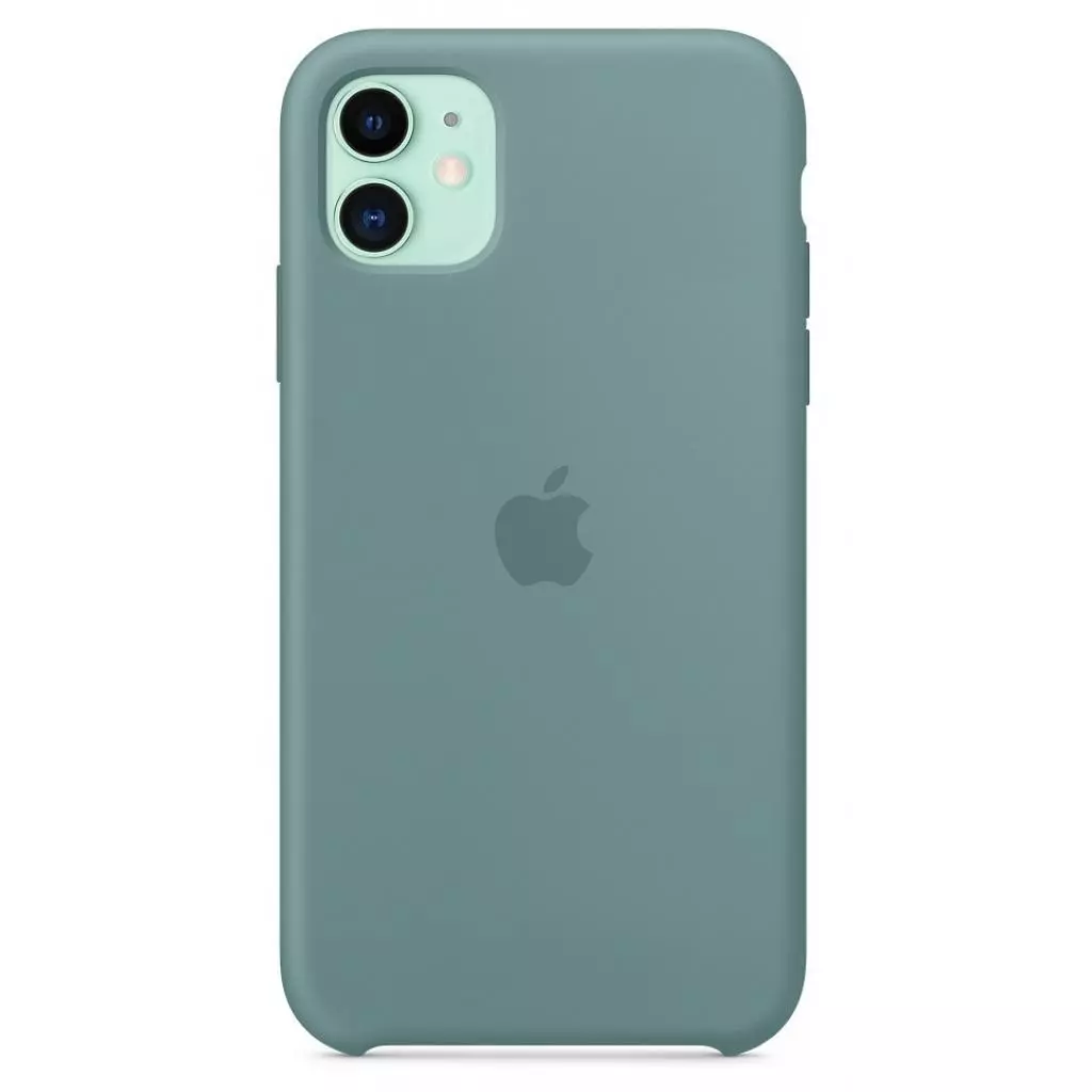 Чехол для моб. телефона Apple iPhone 11 Silicone Case - Cactus (MXYW2ZM/A) - 2 Чехол для моб. телефона Apple iPhone 11 Silicone Case - Cactus (MXYW2ZM/A) - 2