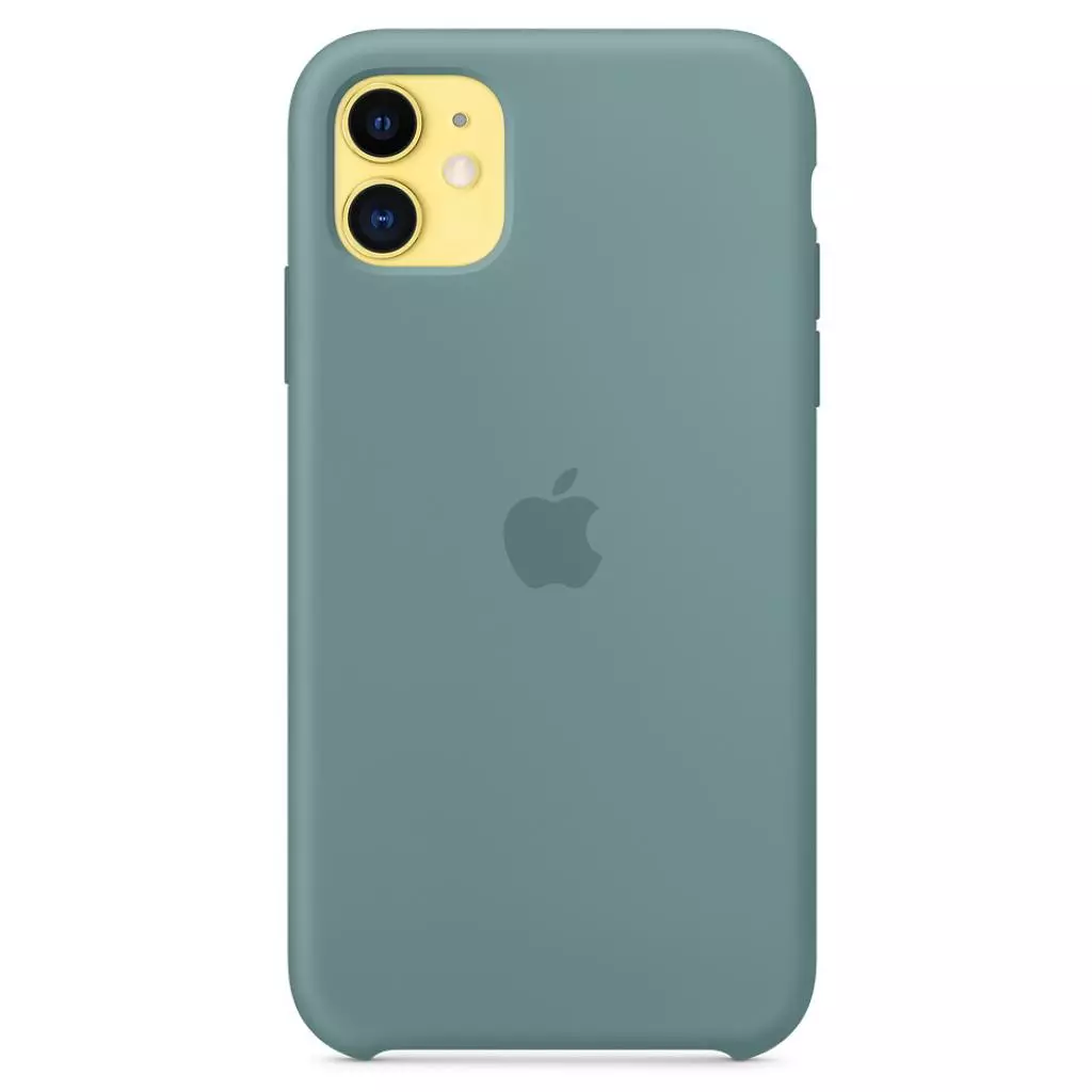 Чехол для моб. телефона Apple iPhone 11 Silicone Case - Cactus (MXYW2ZM/A) - 3 Чехол для моб. телефона Apple iPhone 11 Silicone Case - Cactus (MXYW2ZM/A) - 3