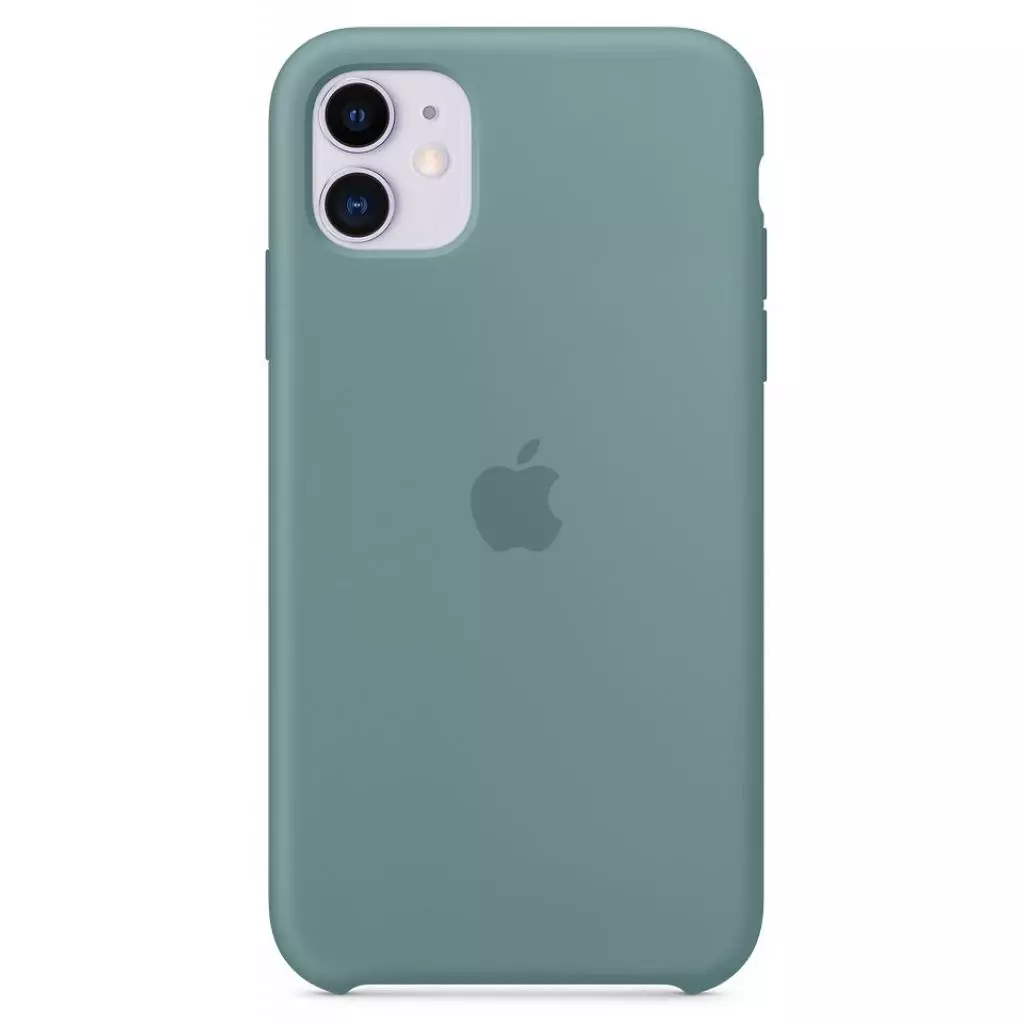 Чехол для моб. телефона Apple iPhone 11 Silicone Case - Cactus (MXYW2ZM/A) - 4 Чехол для моб. телефона Apple iPhone 11 Silicone Case - Cactus (MXYW2ZM/A) - 4