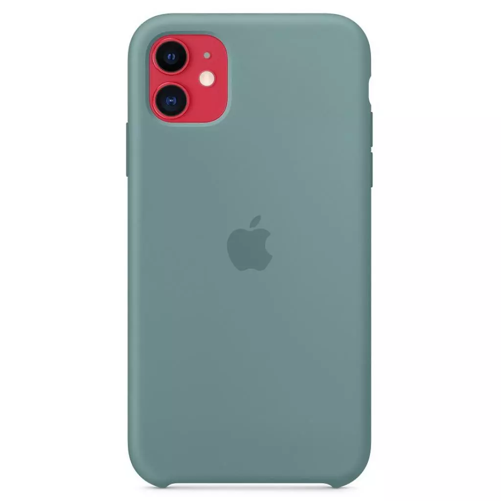 Чехол для моб. телефона Apple iPhone 11 Silicone Case - Cactus (MXYW2ZM/A) - 5 Чехол для моб. телефона Apple iPhone 11 Silicone Case - Cactus (MXYW2ZM/A) - 5