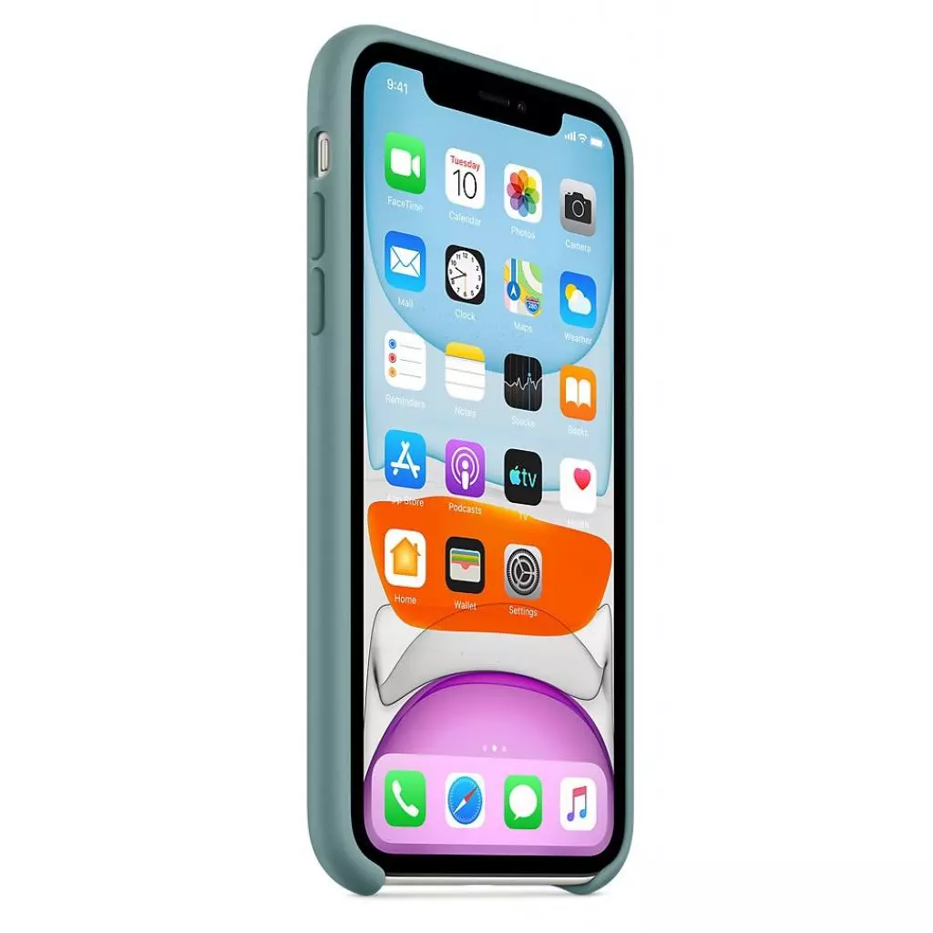 Чехол для моб. телефона Apple iPhone 11 Silicone Case - Cactus (MXYW2ZM/A) - 6 Чехол для моб. телефона Apple iPhone 11 Silicone Case - Cactus (MXYW2ZM/A) - 6