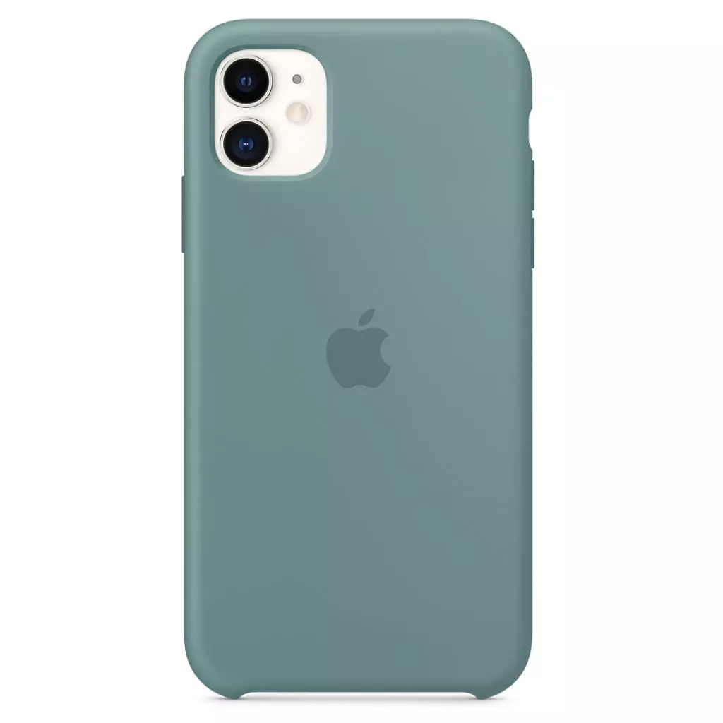 Чехол для моб. телефона Apple iPhone 11 Silicone Case - Cactus (MXYW2ZM/A)