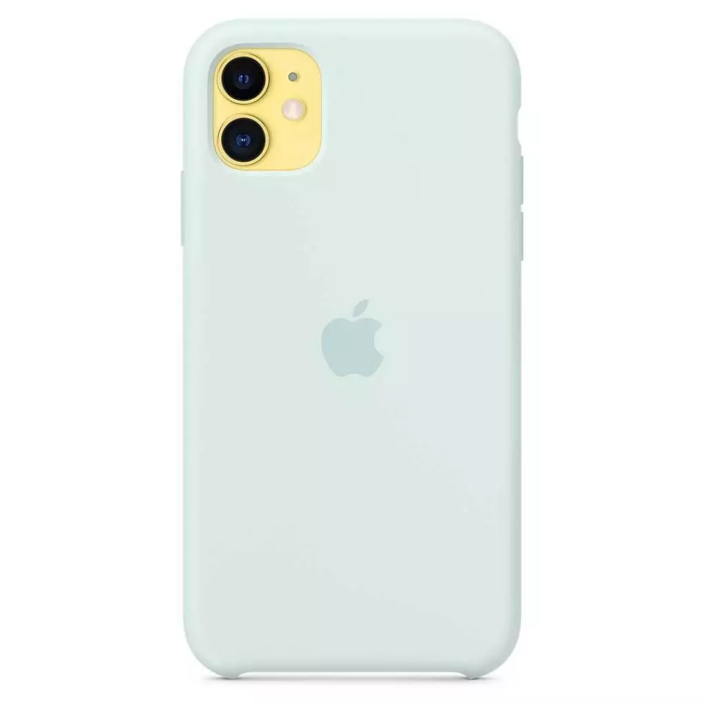 Чехол для моб. телефона Apple iPhone 11 Silicone Case - Seafoam (MY182ZM/A) - 2 Чехол для моб. телефона Apple iPhone 11 Silicone Case - Seafoam (MY182ZM/A) - 2