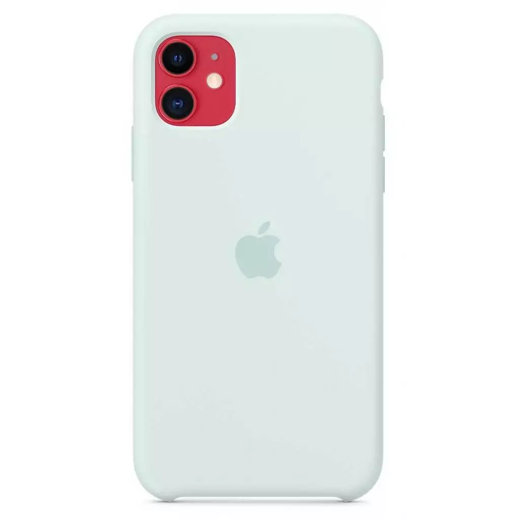 Чехол для моб. телефона Apple iPhone 11 Silicone Case - Seafoam (MY182ZM/A) - 3 Чехол для моб. телефона Apple iPhone 11 Silicone Case - Seafoam (MY182ZM/A) - 3