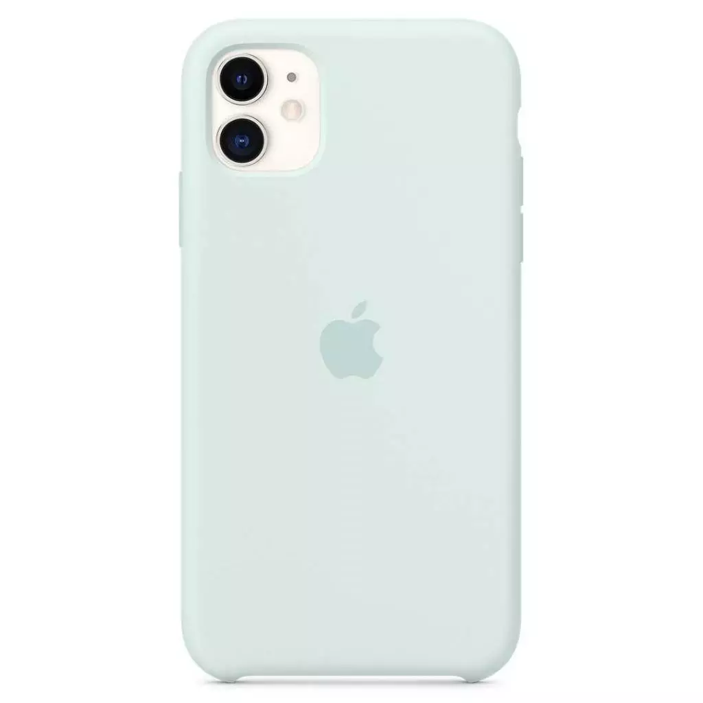 Чехол для моб. телефона Apple iPhone 11 Silicone Case - Seafoam (MY182ZM/A)