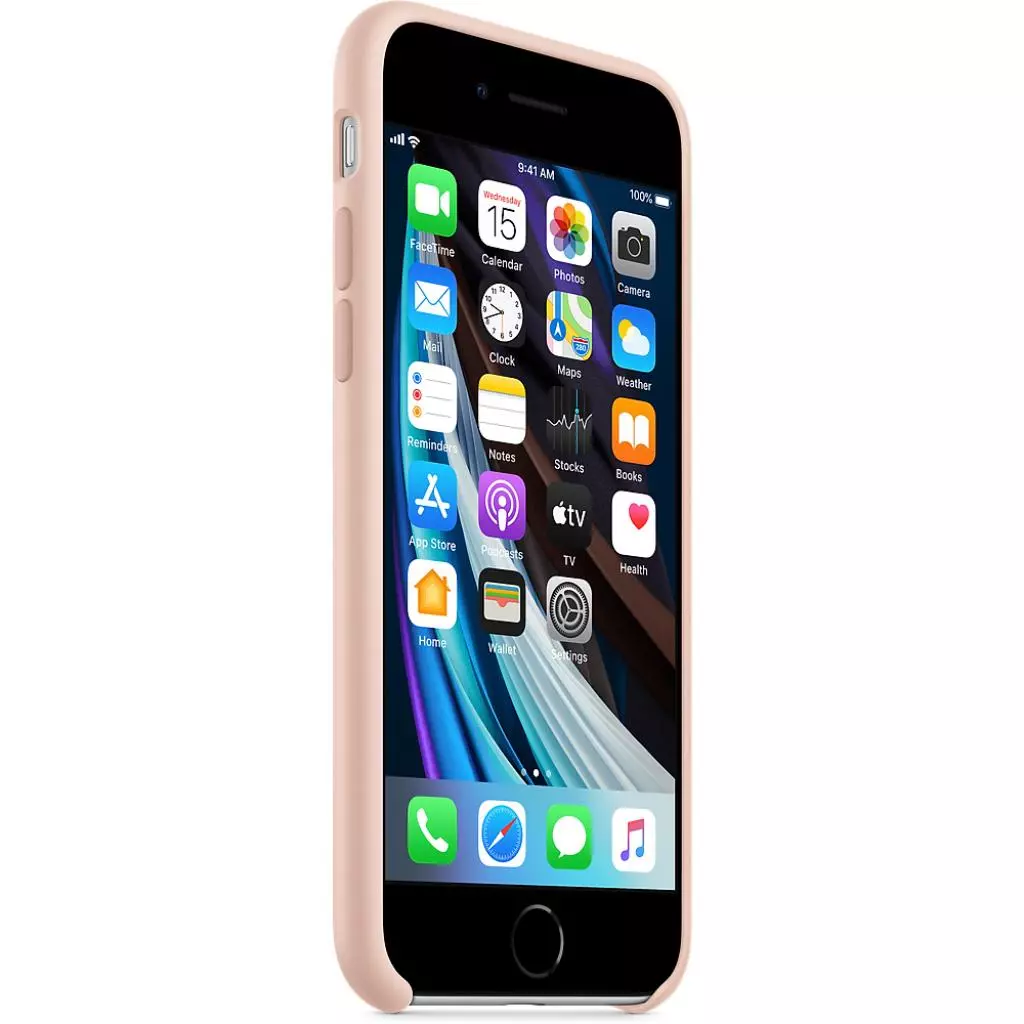 Чехол для моб. телефона Apple iPhone SE Silicone Case - Pink Sand (MXYK2ZM/A) - 5 Чехол для моб. телефона Apple iPhone SE Silicone Case - Pink Sand (MXYK2ZM/A) - 5