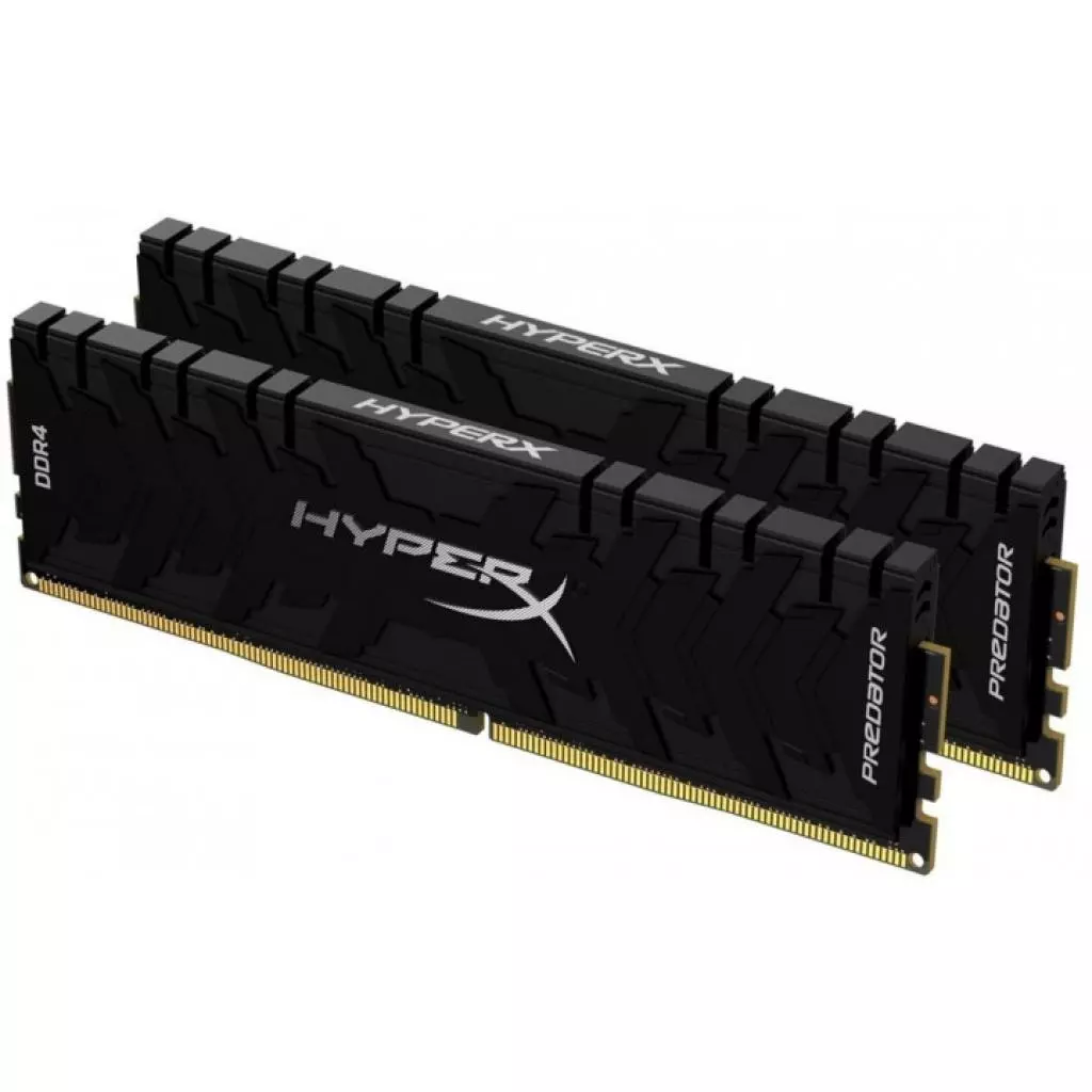 Модуль памяти для компьютера DDR4 16GB (2x8GB) 4800 MHz HyperX Predator Kingston Fury (ex.HyperX) (HX448C19PB3K2/16) - 1 Модуль памяти для компьютера DDR4 16GB (2x8GB) 4800 MHz HyperX Predator Kingston Fury (ex.HyperX) (HX448C19PB3K2/16) - 1