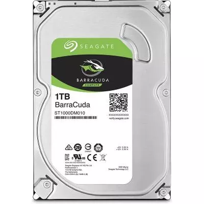 Жесткий диск 3.5" 1TB Seagate (# ST1000DM010-FR #)