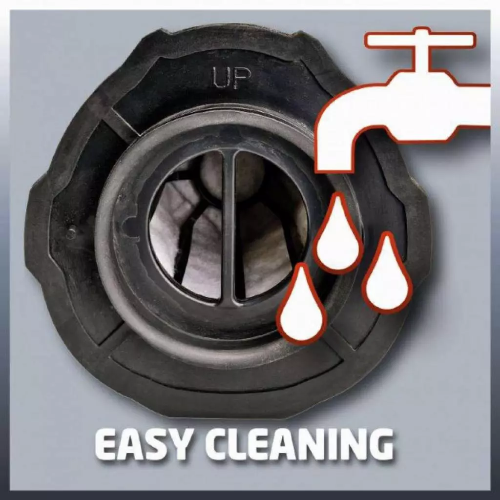 Пылесос Einhell TE-VC 18 Li Solo (Без АКБ и ЗУ) (2347120) - 5 Пылесос Einhell TE-VC 18 Li Solo (Без АКБ и ЗУ) (2347120) - 5