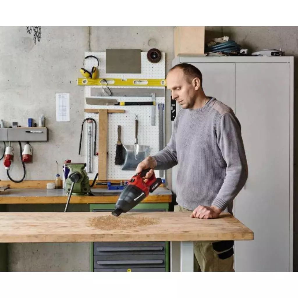 Пылесос Einhell TE-VC 18 Li Solo (Без АКБ и ЗУ) (2347120) - 6 Пылесос Einhell TE-VC 18 Li Solo (Без АКБ и ЗУ) (2347120) - 6