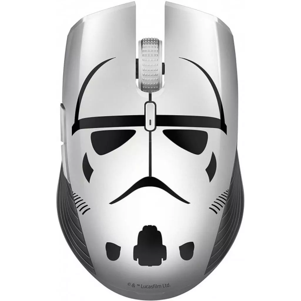 Мышка Razer Atheris Stormtrooper Edition Wireless/Bluetooth Gray/Black (RZ01-02170400-R3M1) - 1 Мышка Razer Atheris Stormtrooper Edition Wireless/Bluetooth Gray/Black (RZ01-02170400-R3M1) - 1