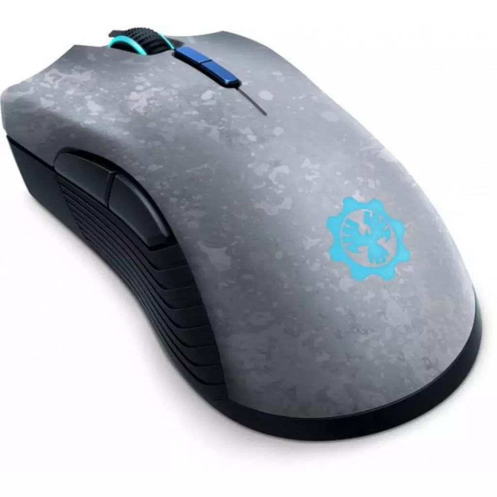 Мышка Razer Mamba Wireless Gears of War 5 Edition Gray/Black (RZ01-02710200-R3M1) - 2 Мышка Razer Mamba Wireless Gears of War 5 Edition Gray/Black (RZ01-02710200-R3M1) - 2