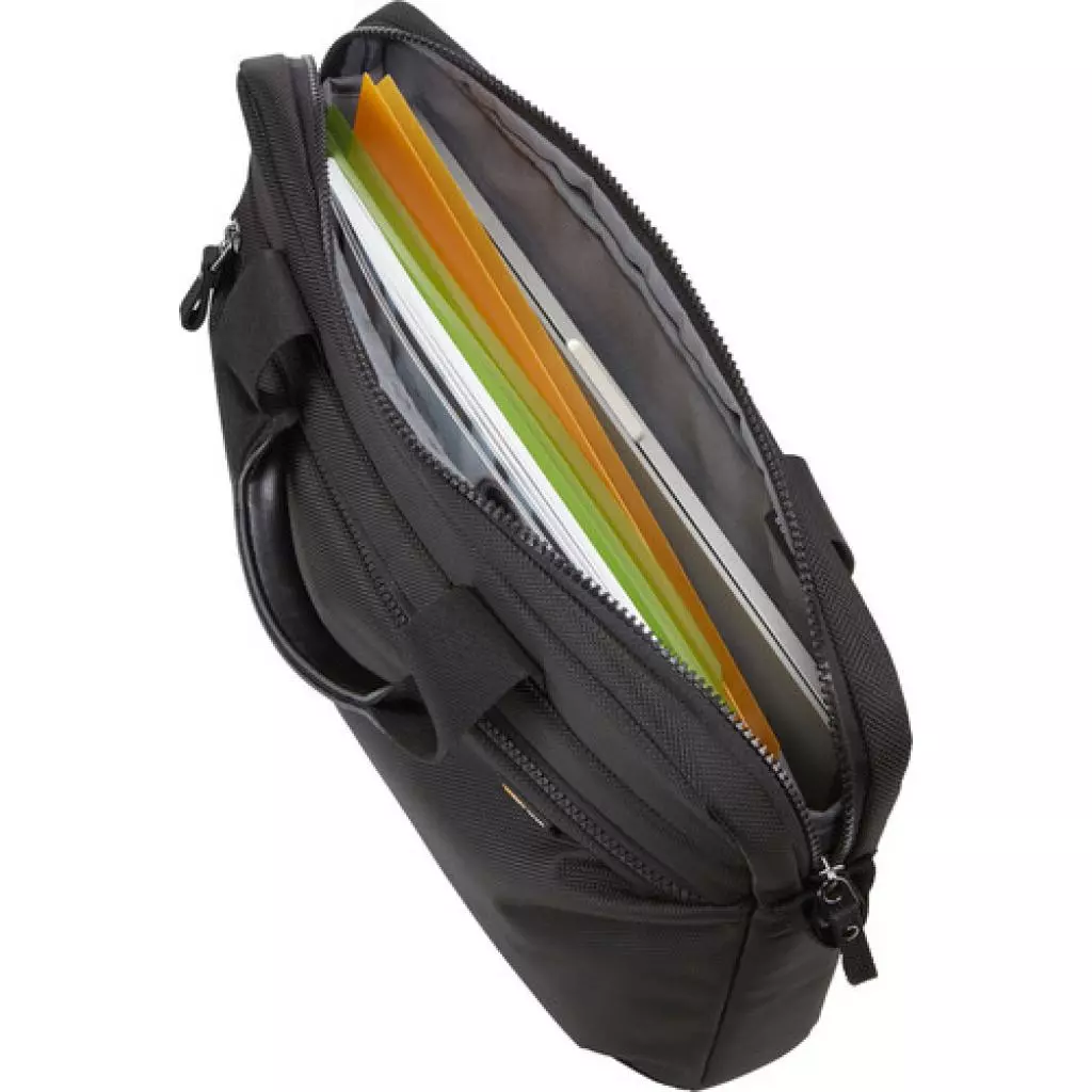 Сумка для ноутбука Case Logic 13.3" Bryker Attache BRYA-113 Black (3203343) - 5 Сумка для ноутбука Case Logic 13.3" Bryker Attache BRYA-113 Black (3203343) - 5